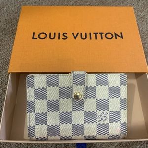 Louis Vuitton Damier Azur Wallet